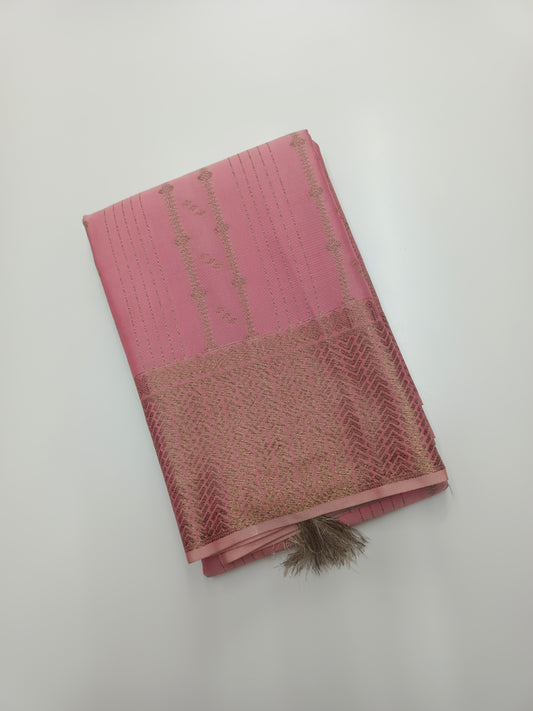 FANCY COTTON SILK SAREE