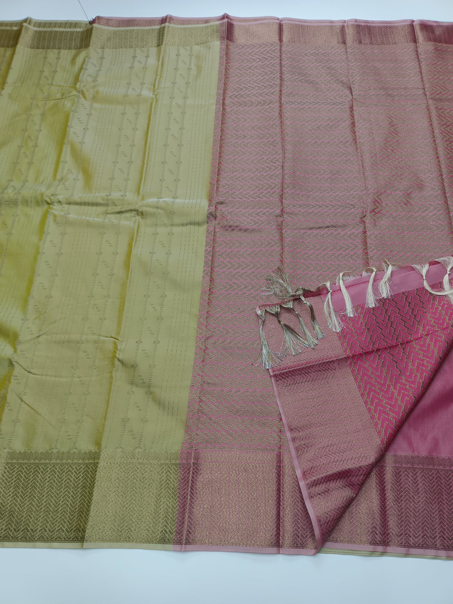 FANCY COTTON SILK SAREE