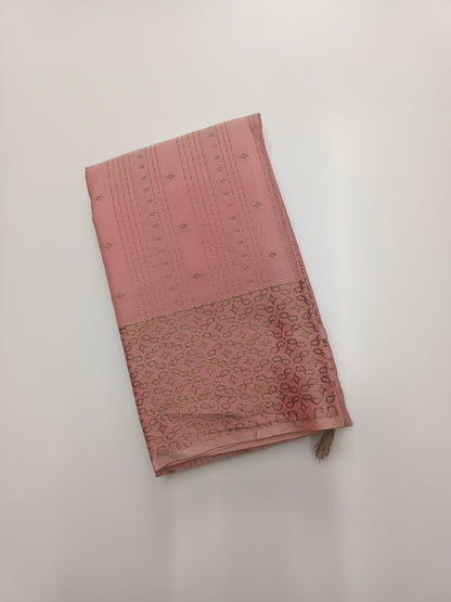 FANCY COTTON SILK SAREE