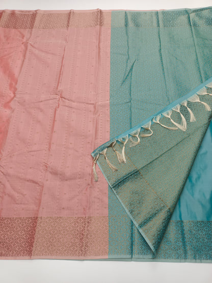 FANCY COTTON SILK SAREE