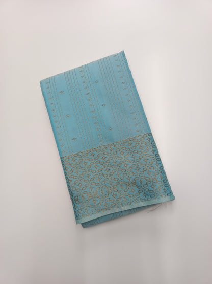 FANCY COTTON SILK SAREE