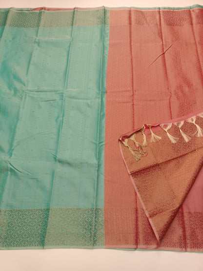 FANCY COTTON SILK SAREE