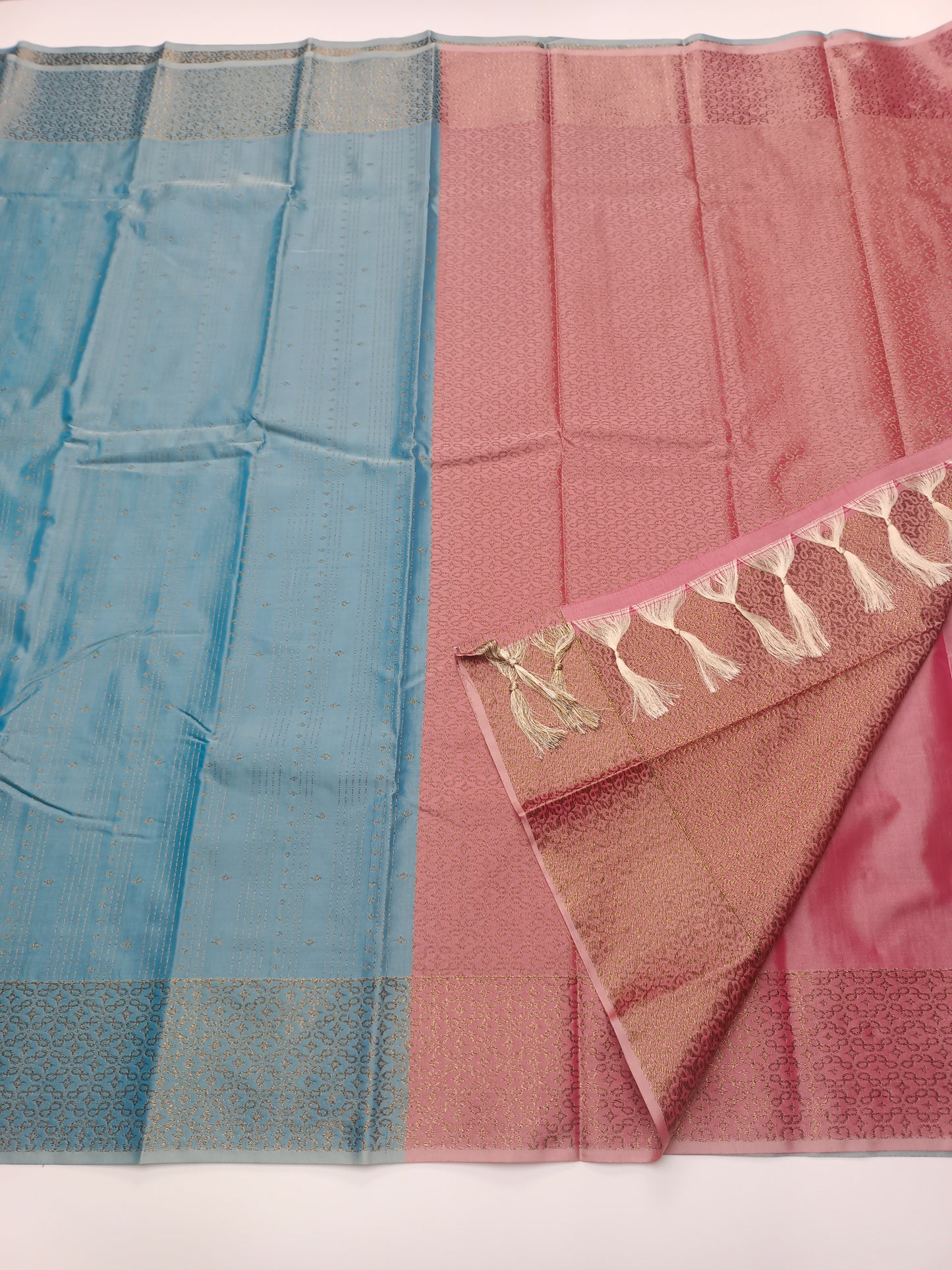 FANCY COTTON SILK SAREE