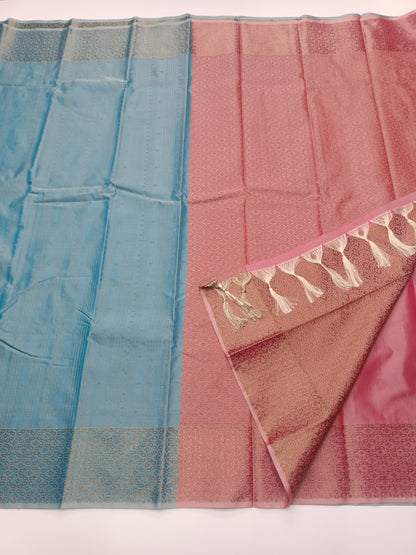 FANCY COTTON SILK SAREE