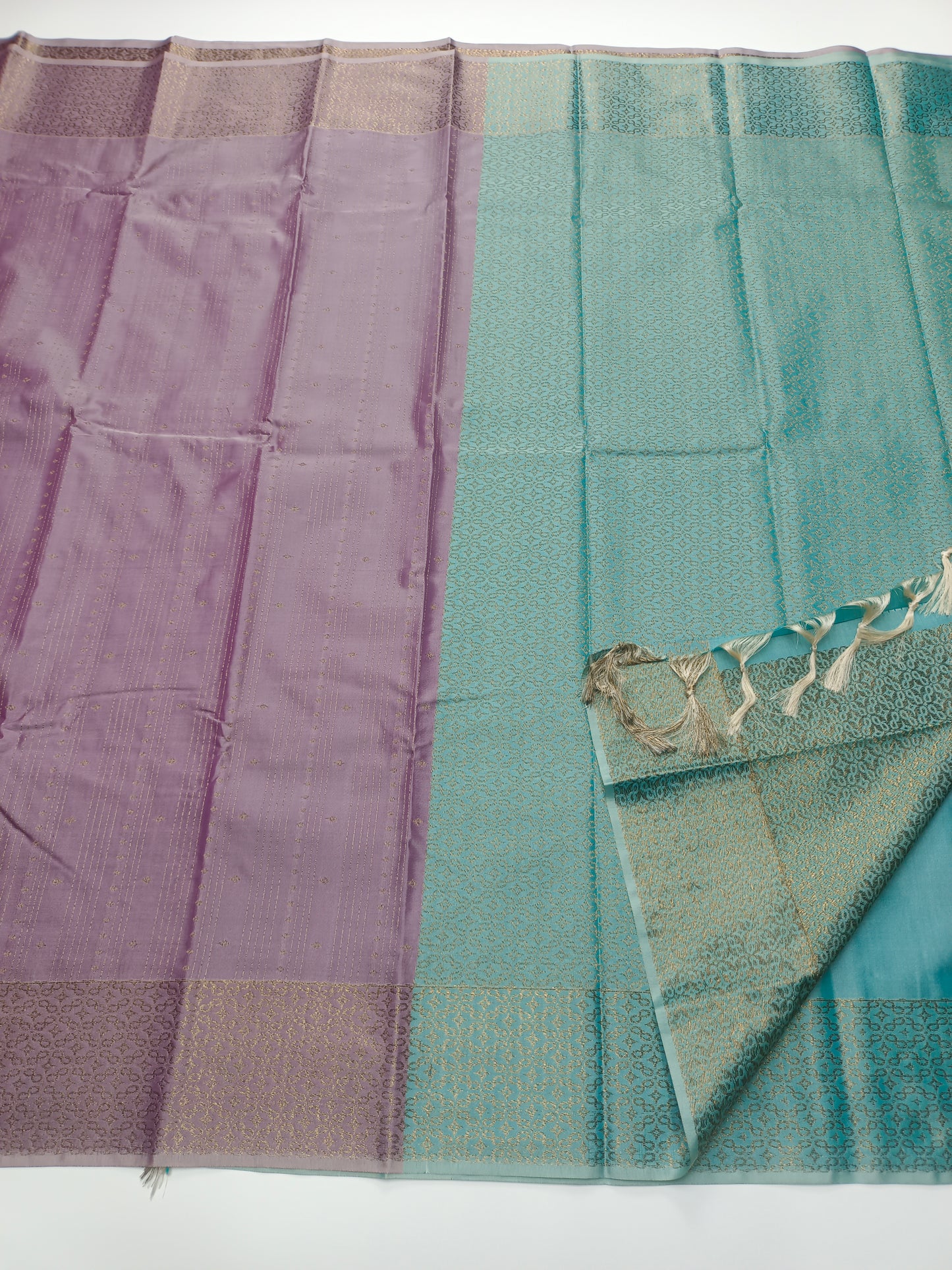 FANCY COTTON SILK SAREE