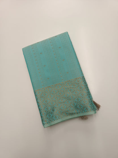 FANCY COTTON SILK SAREE