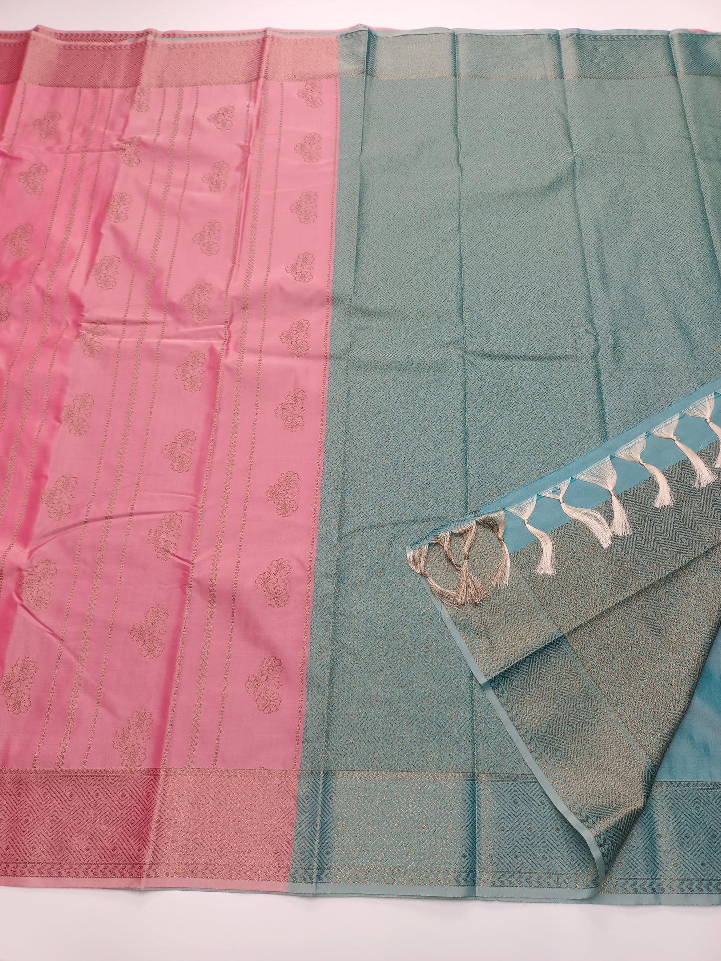 FANCY COTTON SILK SAREE
