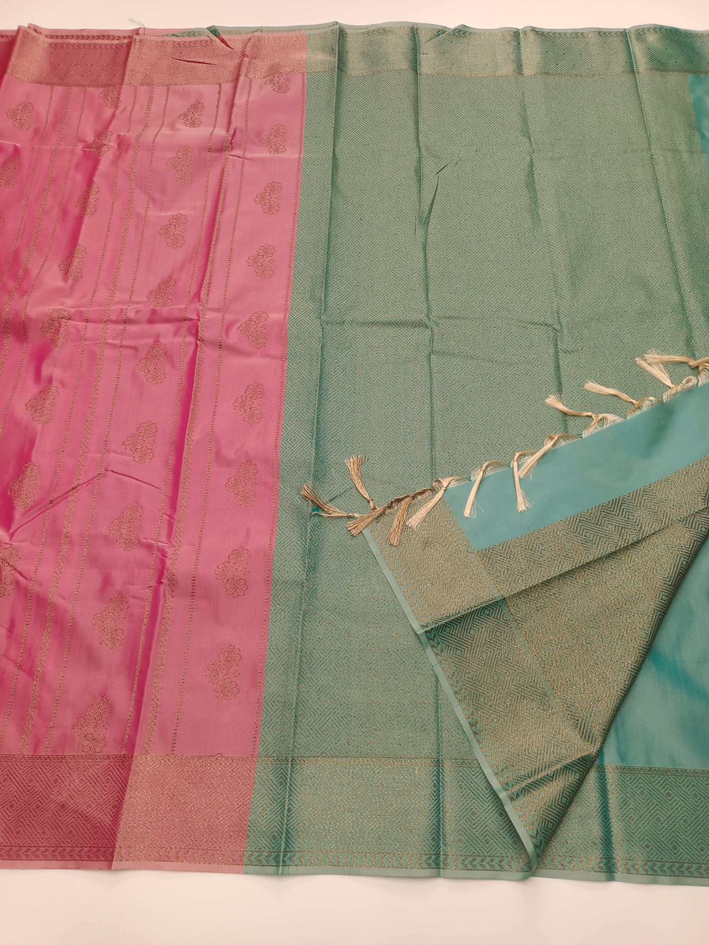 FANCY COTTON SILK SAREE