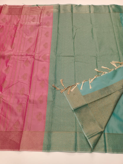 FANCY COTTON SILK SAREE