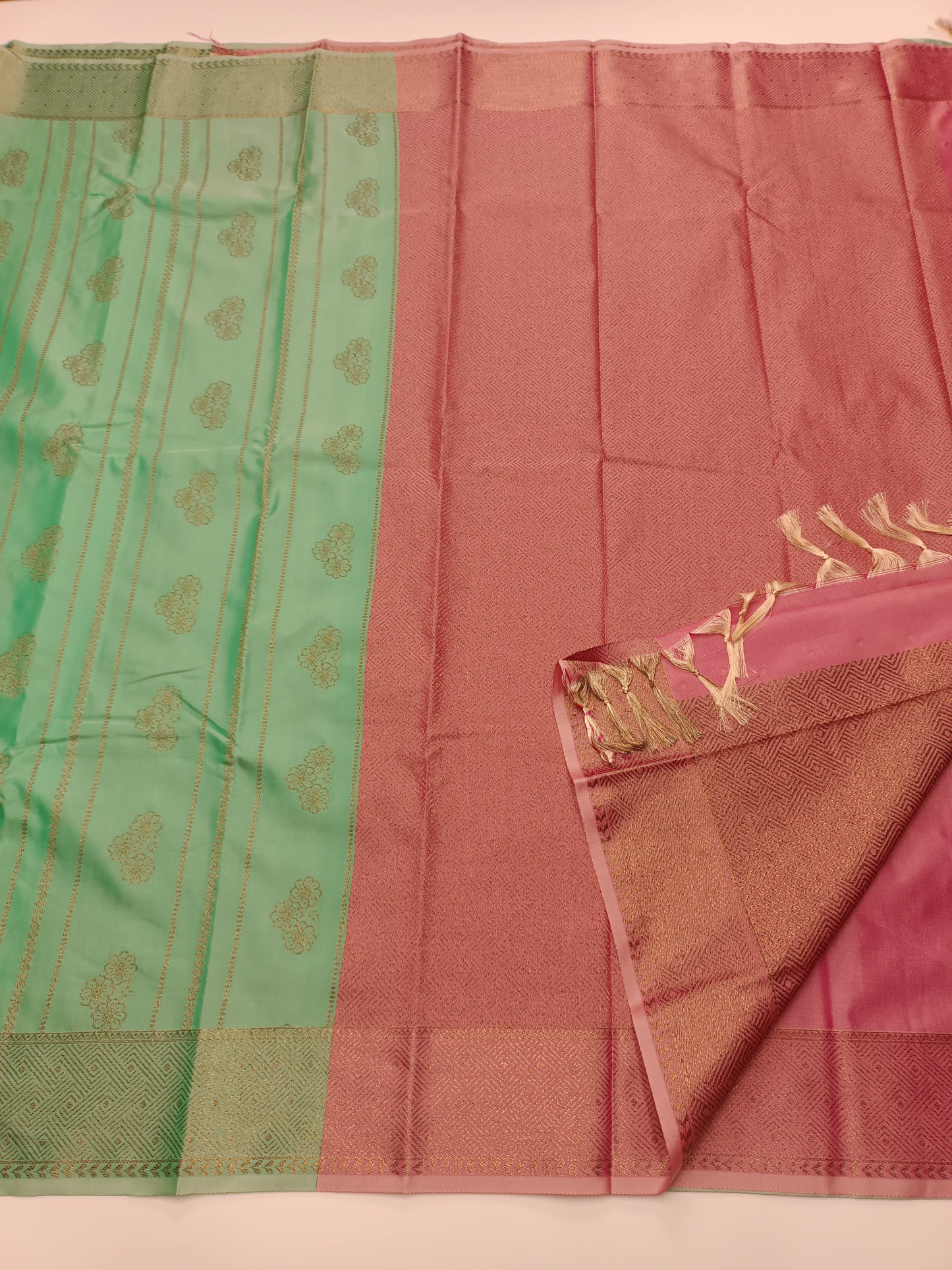 FANCY COTTON SILK SAREE