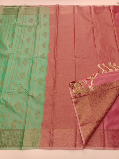 FANCY COTTON SILK SAREE