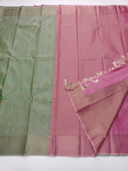 FANCY COTTON SILK SAREE