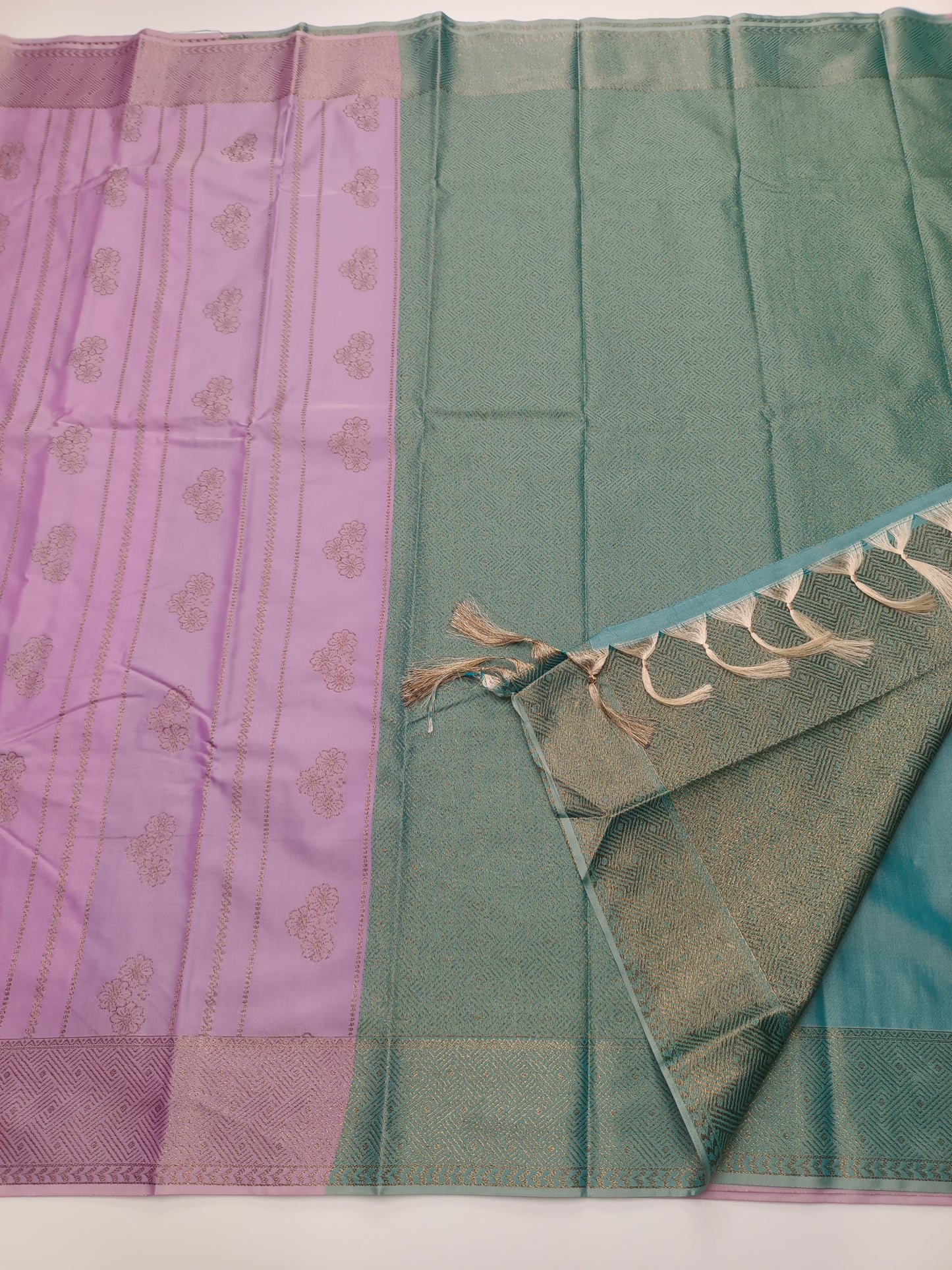 FANCY COTTON SILK SAREE