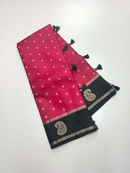 FANCY GAJJI SILK SAREE