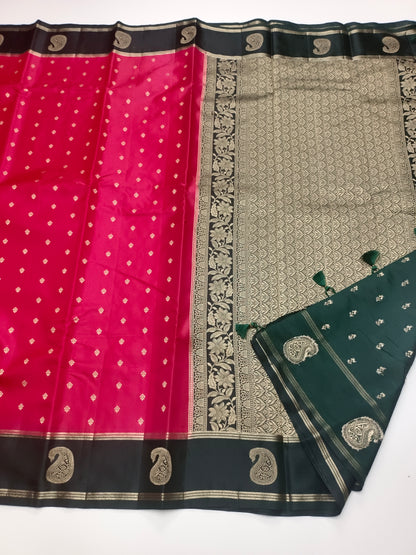 FANCY GAJJI SILK SAREE