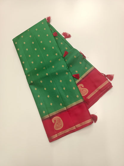 FANCY GAJJI SILK SAREE