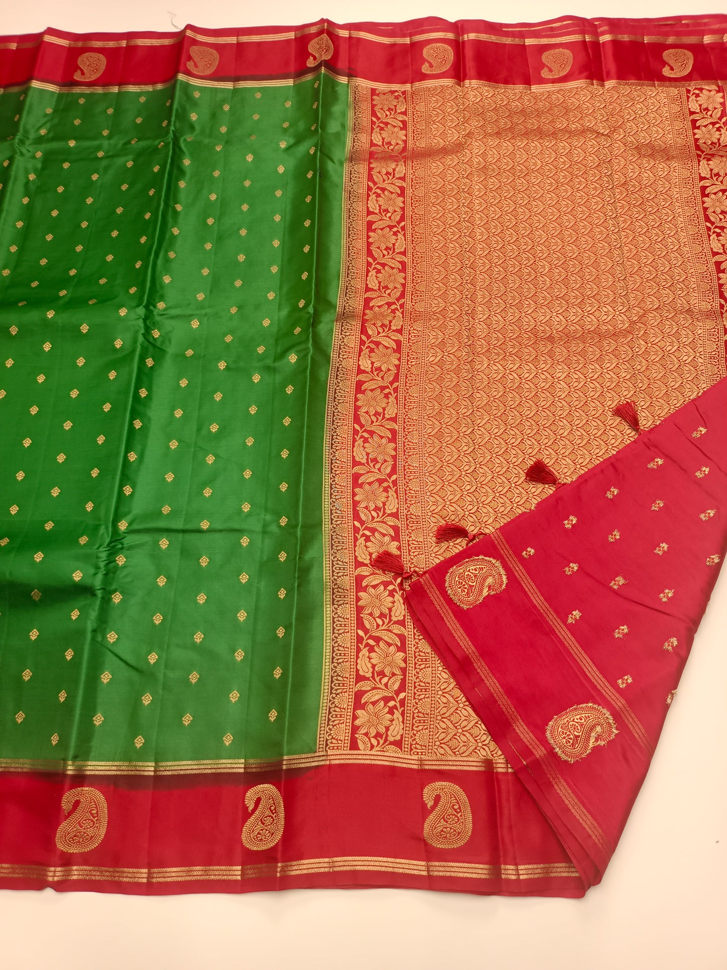 FANCY GAJJI SILK SAREE