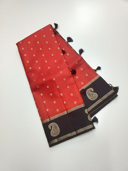 FANCY GAJJI SILK SAREE