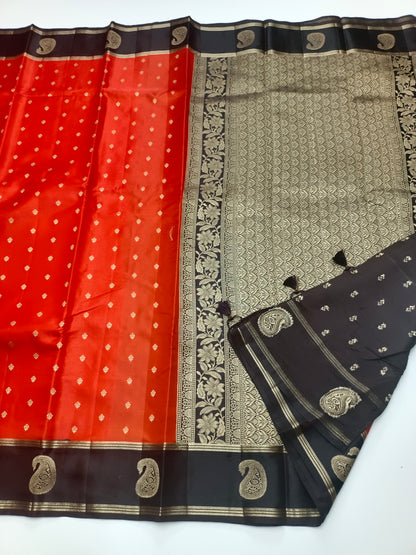 FANCY GAJJI SILK SAREE