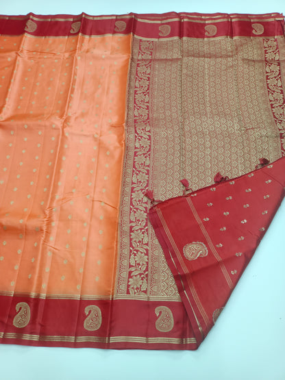 FANCY GAJJI SILK SAREE