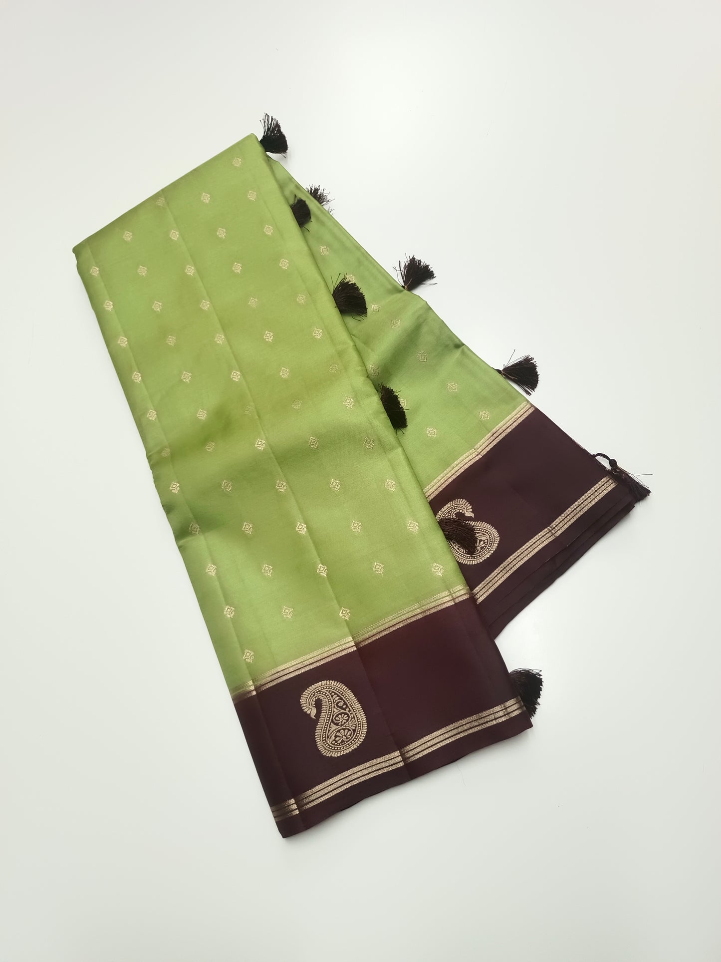 FANCY GAJJI SILK SAREE