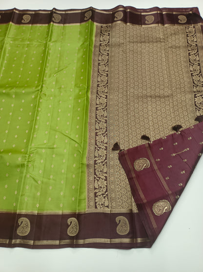 FANCY GAJJI SILK SAREE