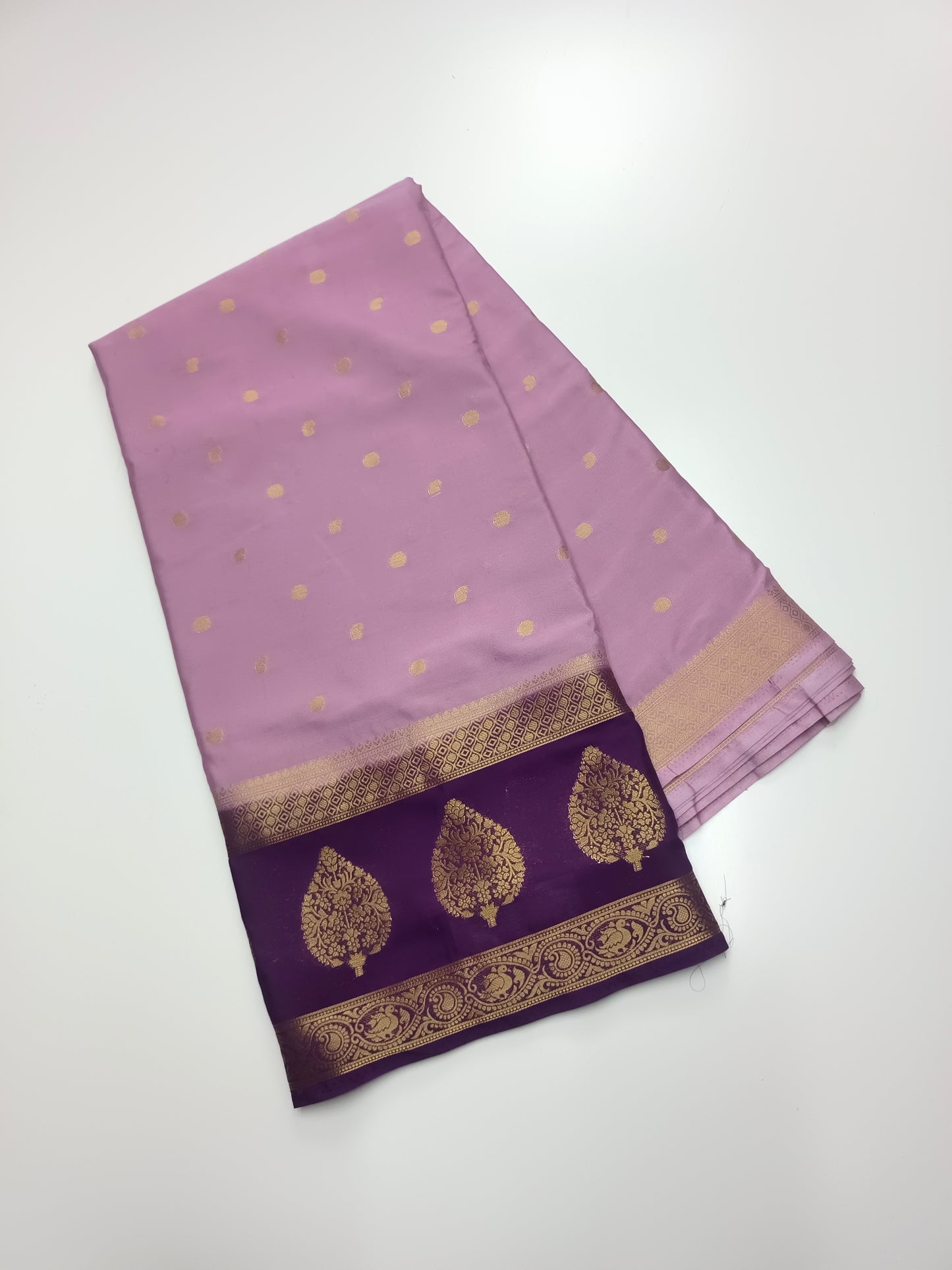 SEMI CREPE SILK SAREE