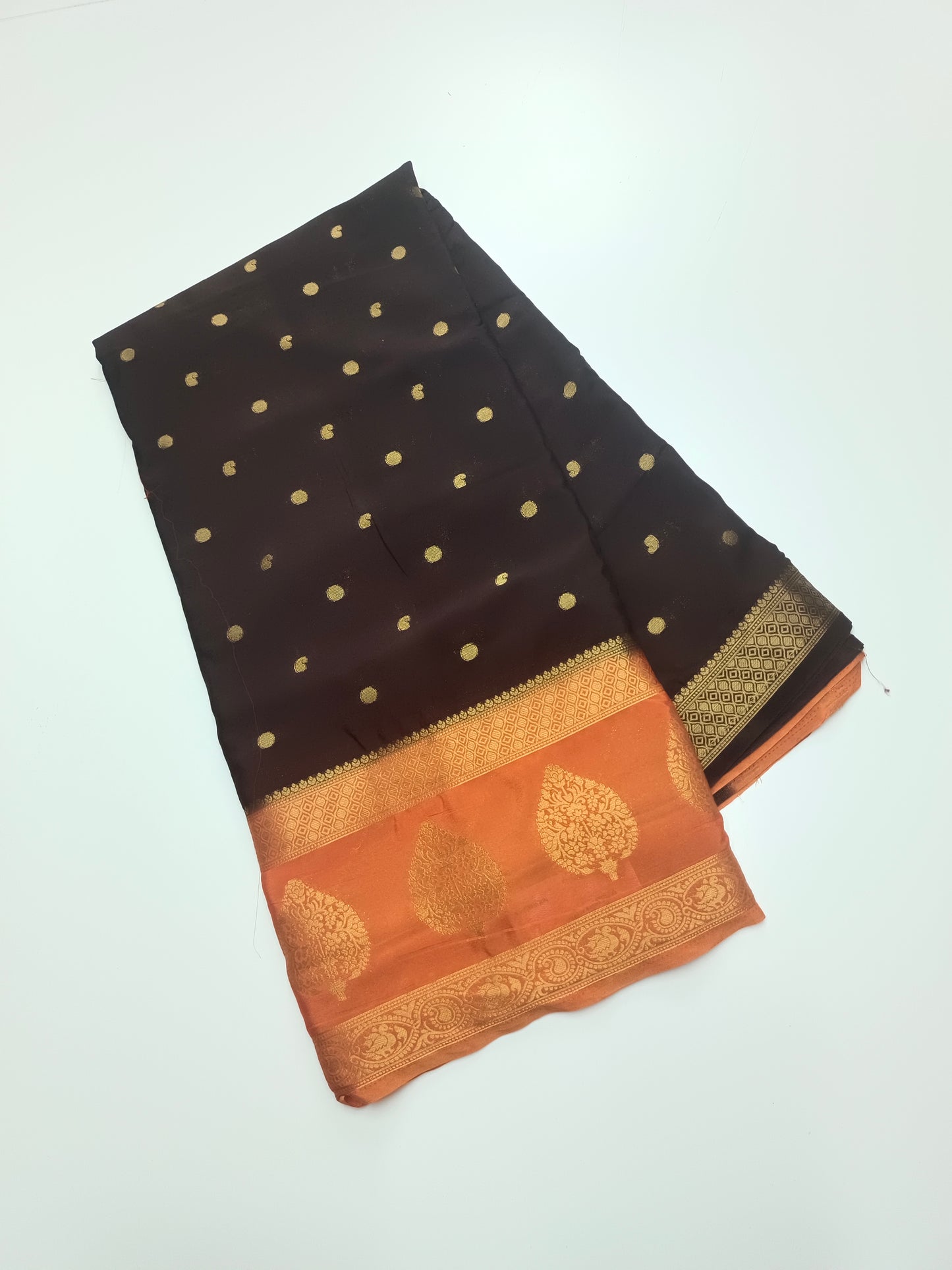 SEMI CREPE SILK SAREE