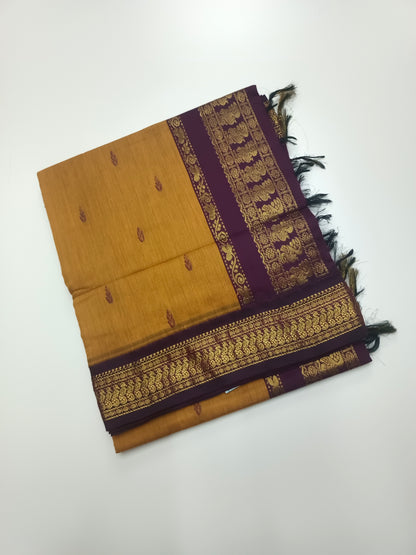 FANCY KALYANI COTTON SAREE