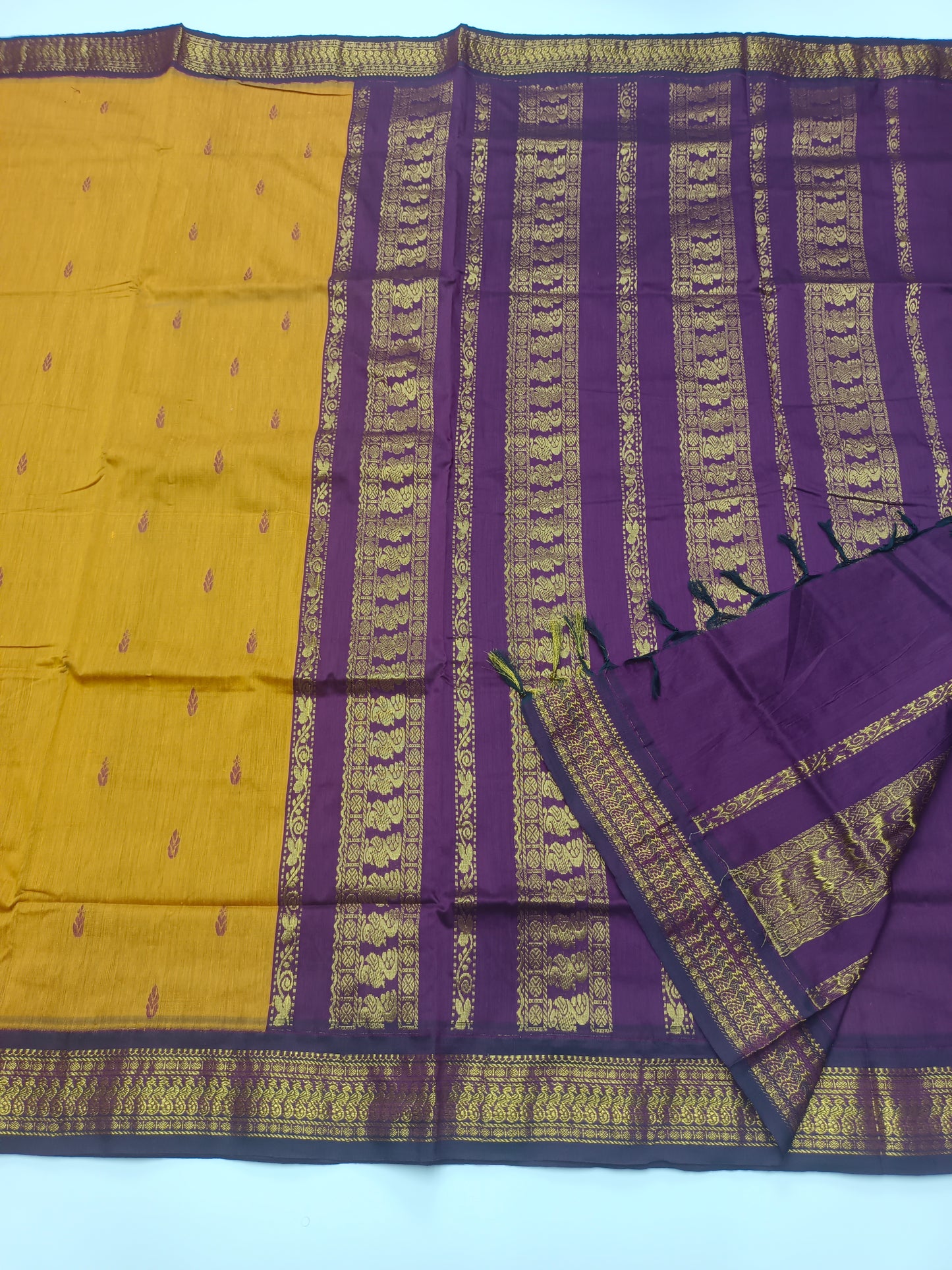 FANCY KALYANI COTTON SAREE