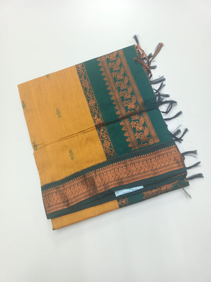 FANCY KALYANI COTTON SAREE