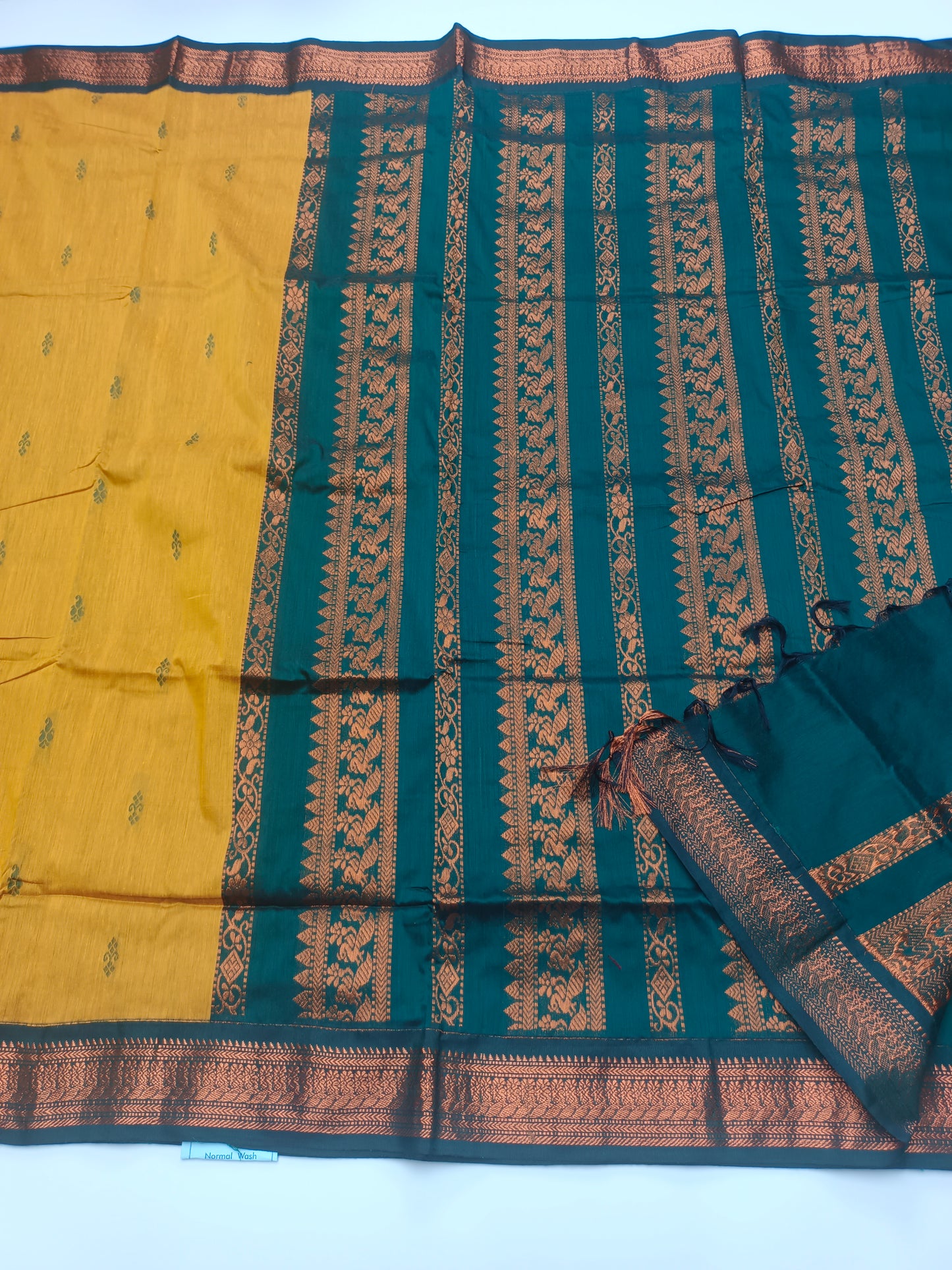 FANCY KALYANI COTTON SAREE
