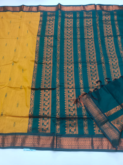 FANCY KALYANI COTTON SAREE