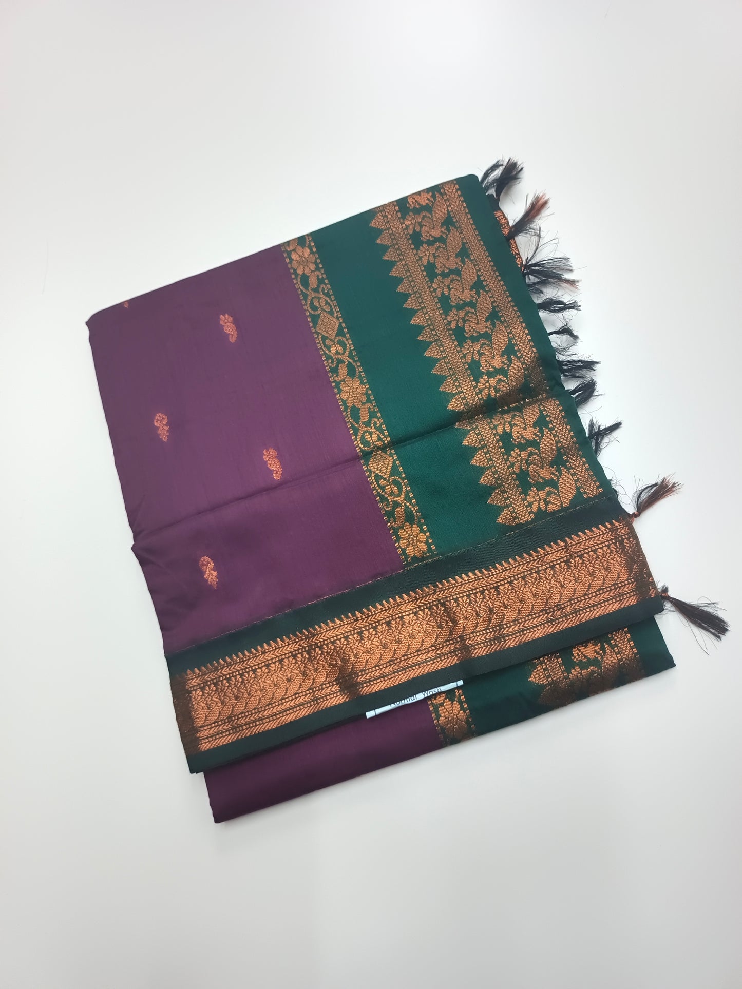 FANCY KALYANI COTTON SAREE