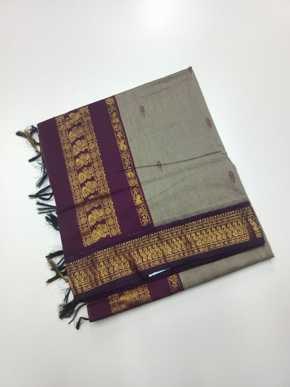 FANCY KALYANI COTTON SAREE