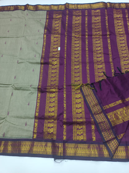 FANCY KALYANI COTTON SAREE