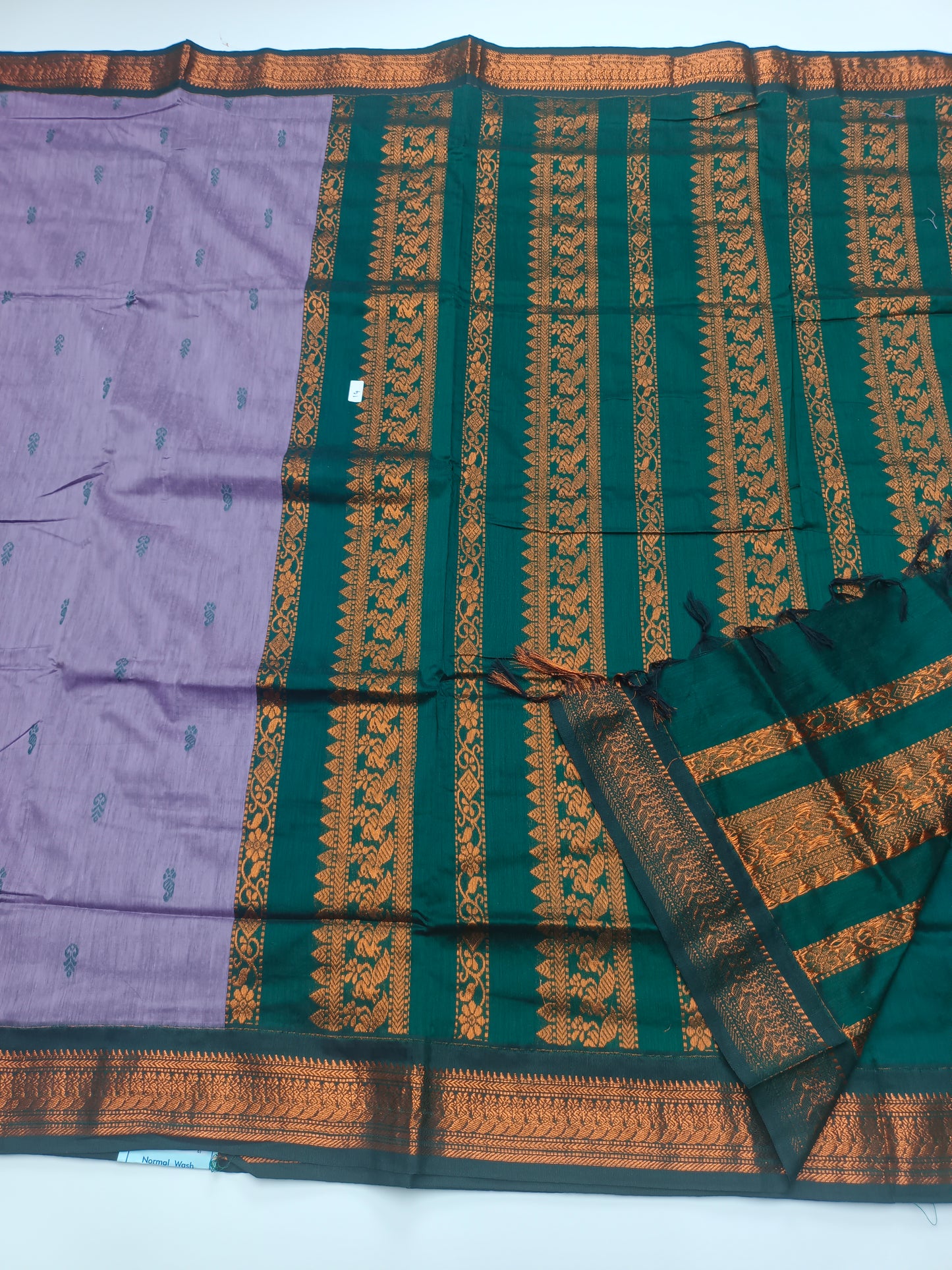 FANCY KALYANI COTTON SAREE