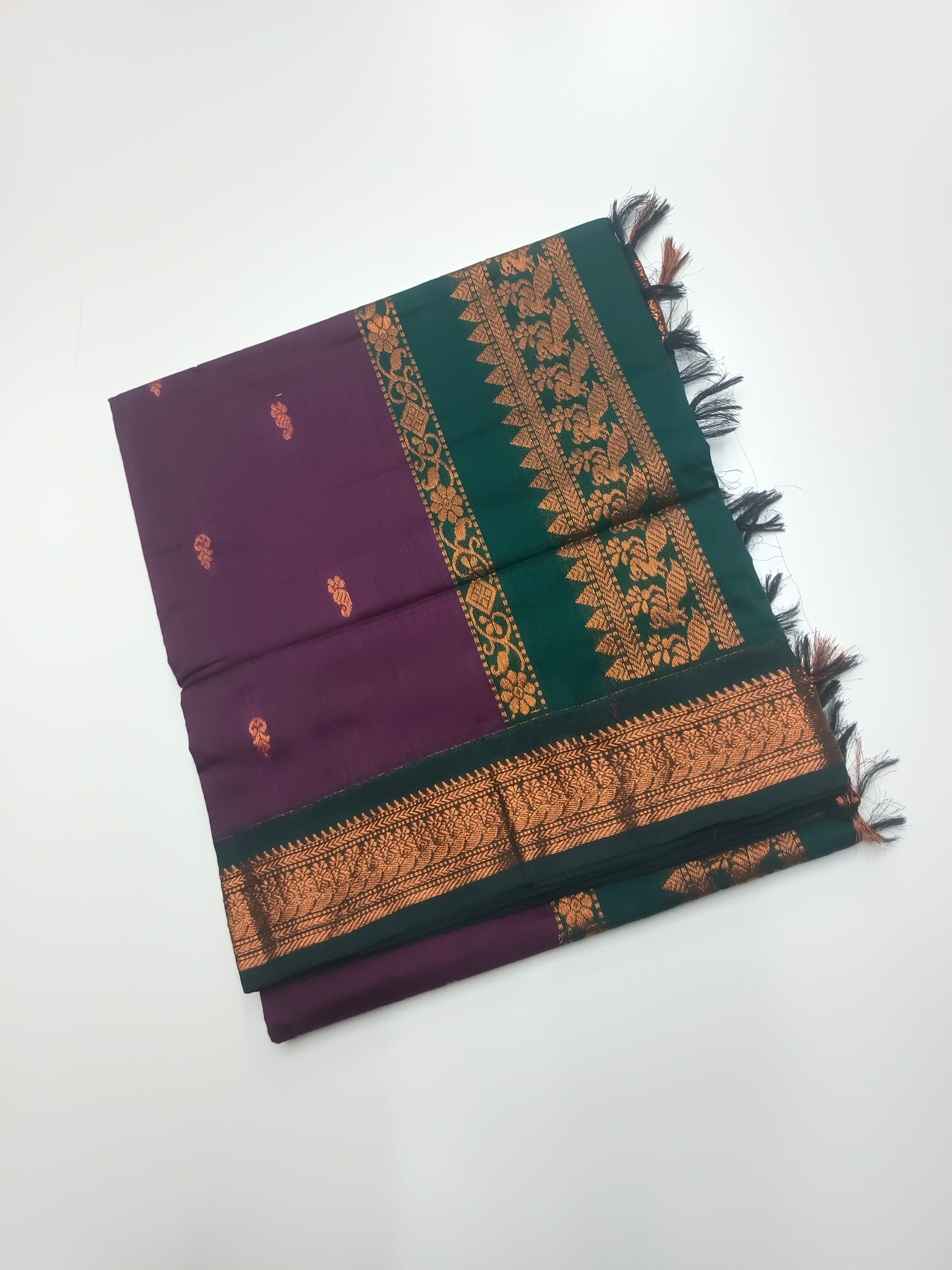 FANCY KALYANI COTTON SAREE