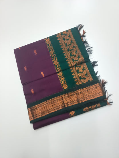 FANCY KALYANI COTTON SAREE