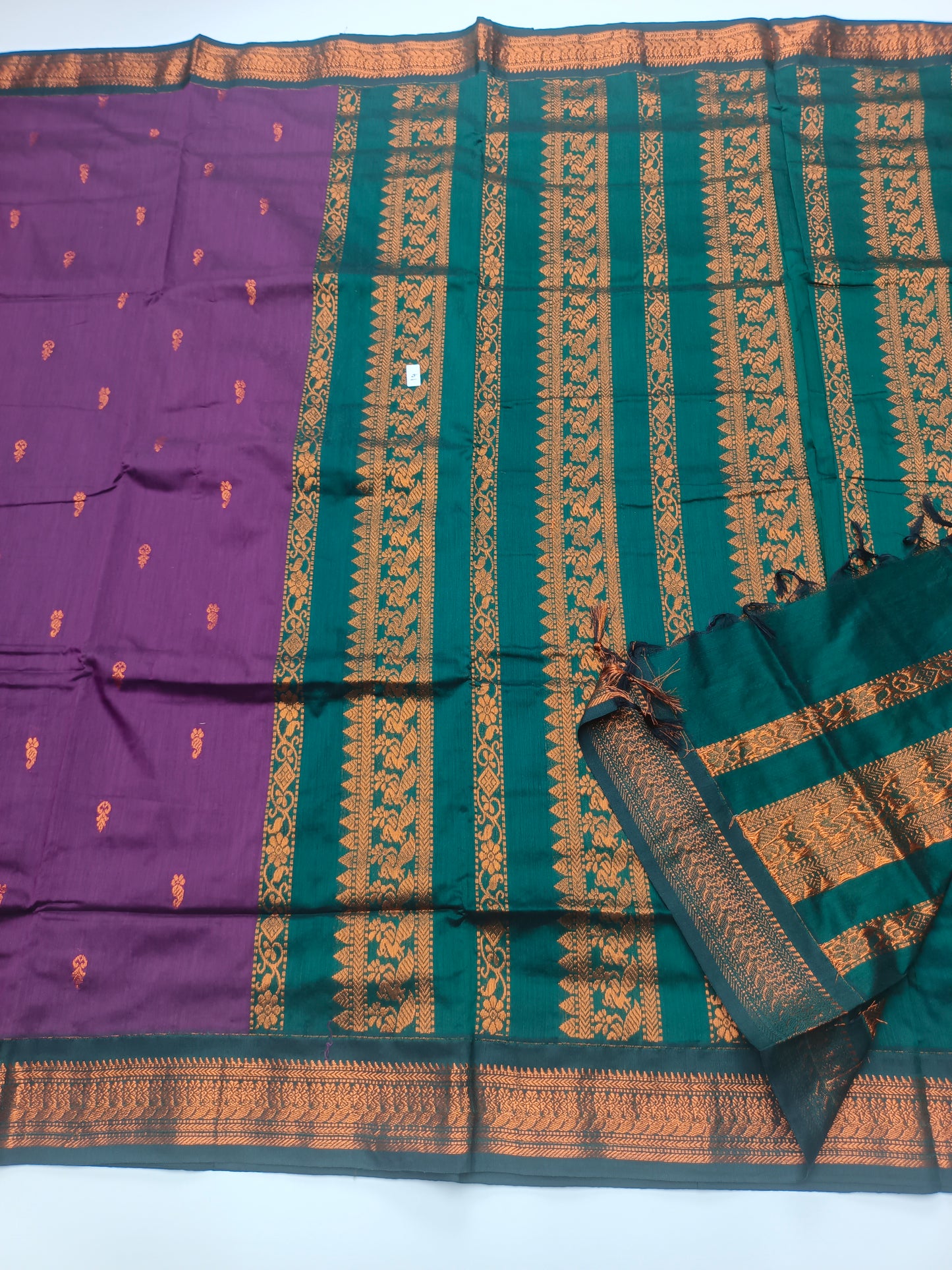 FANCY KALYANI COTTON SAREE