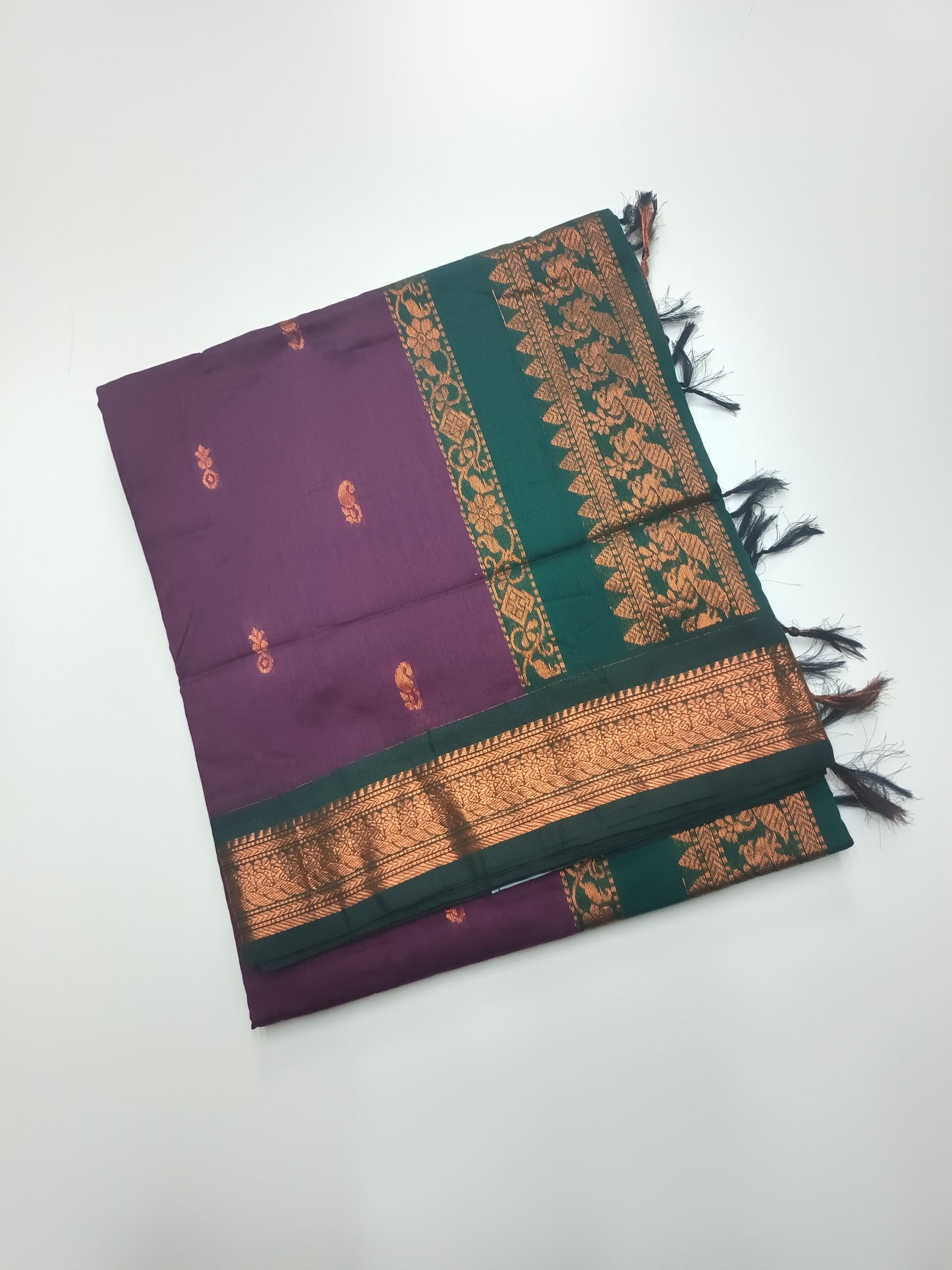FANCY KALYANI COTTON SAREE