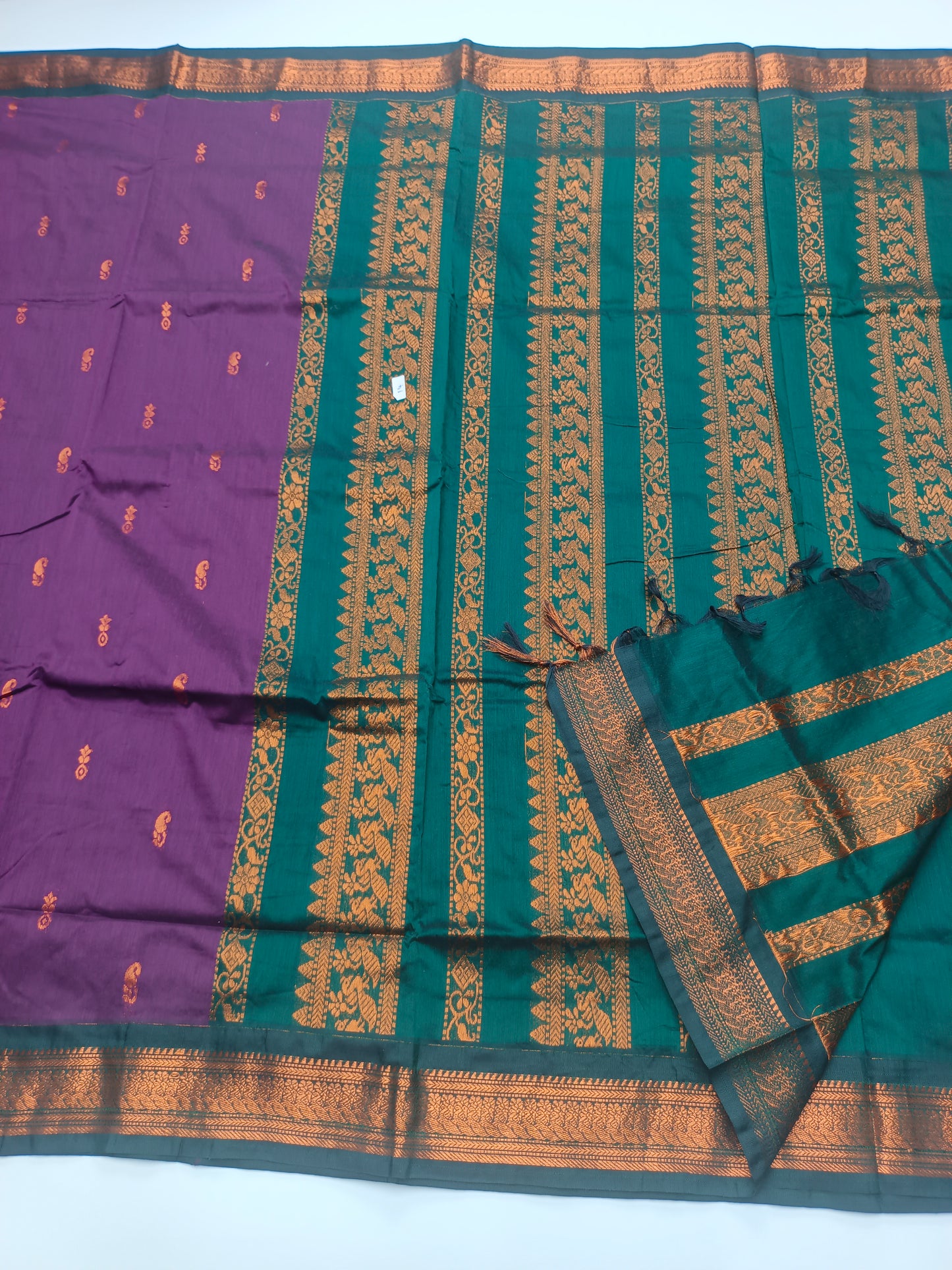 FANCY KALYANI COTTON SAREE