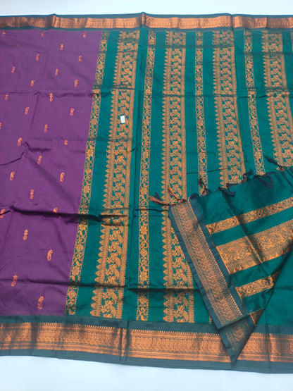FANCY KALYANI COTTON SAREE