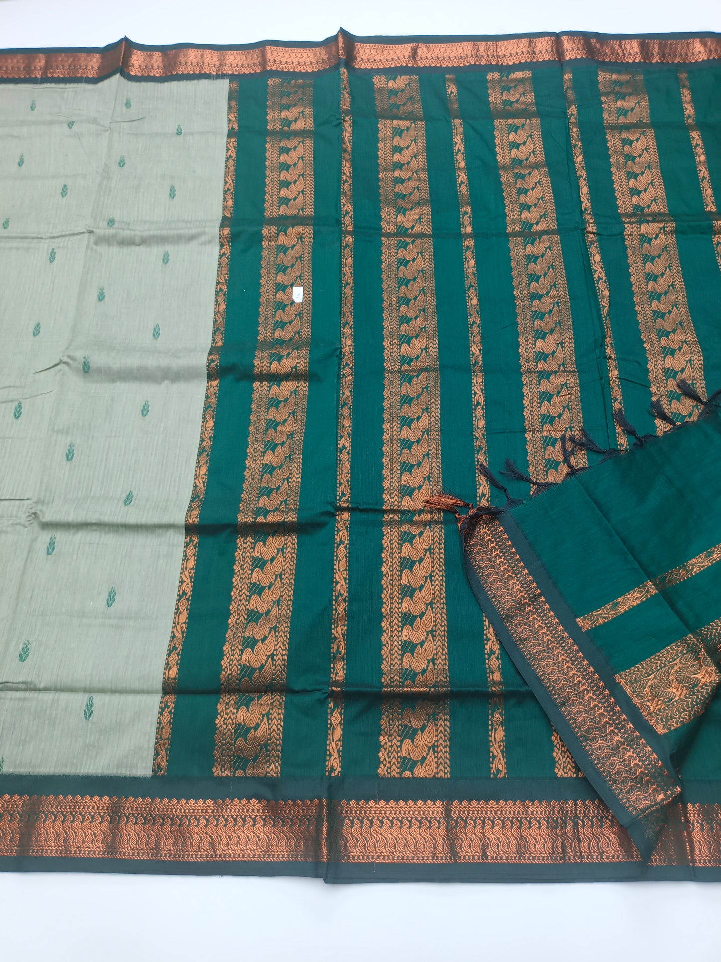 FANCY KALYANI COTTON SAREE