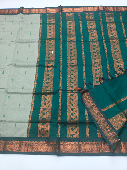 FANCY KALYANI COTTON SAREE
