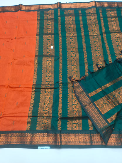 FANCY KALYANI COTTON SAREE
