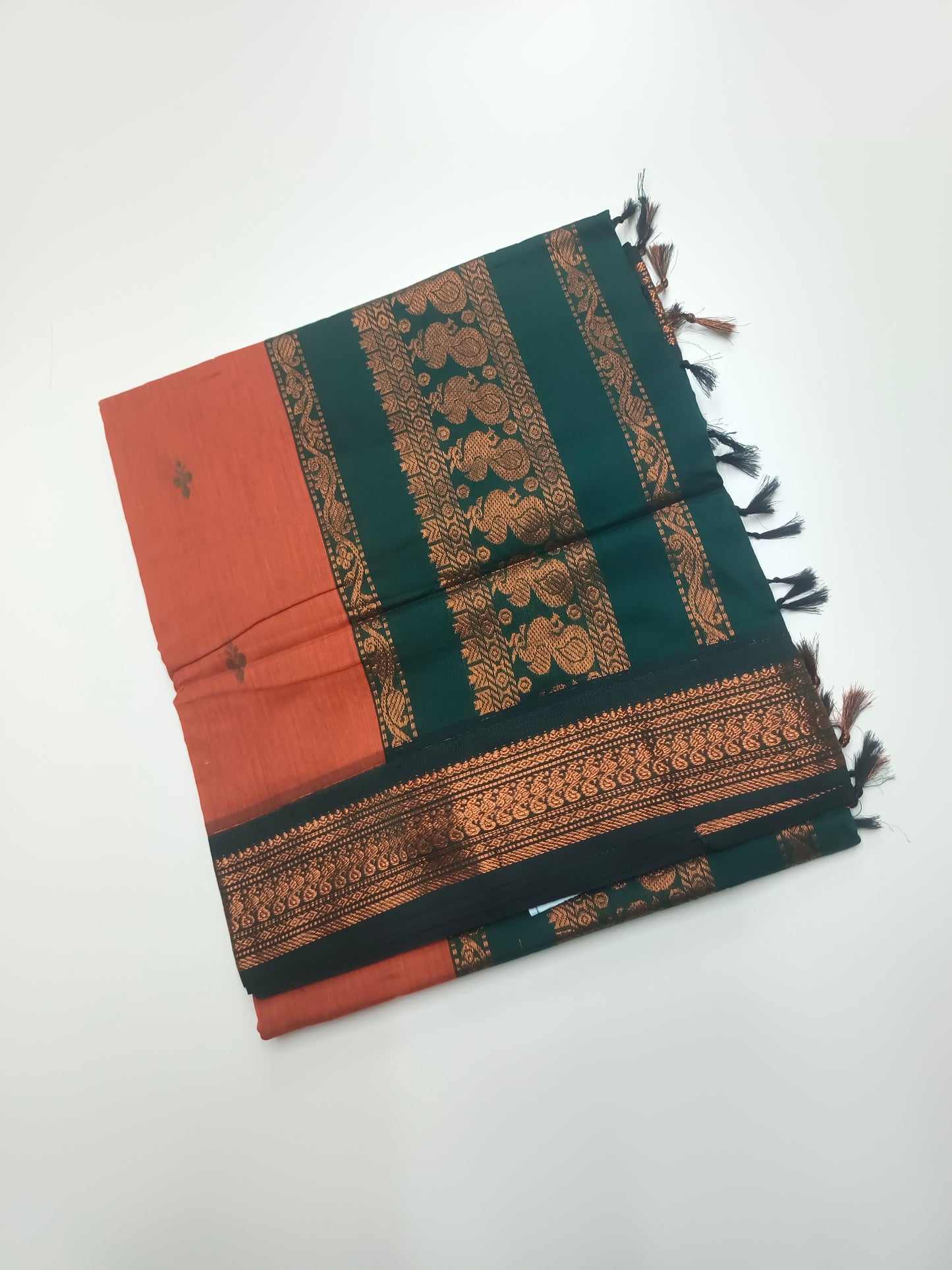 FANCY KALYANI COTTON SAREE