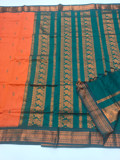 FANCY KALYANI COTTON SAREE