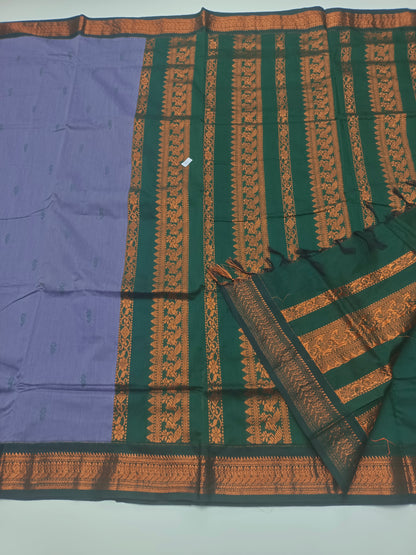 FANCY KALYANI COTTON SAREE