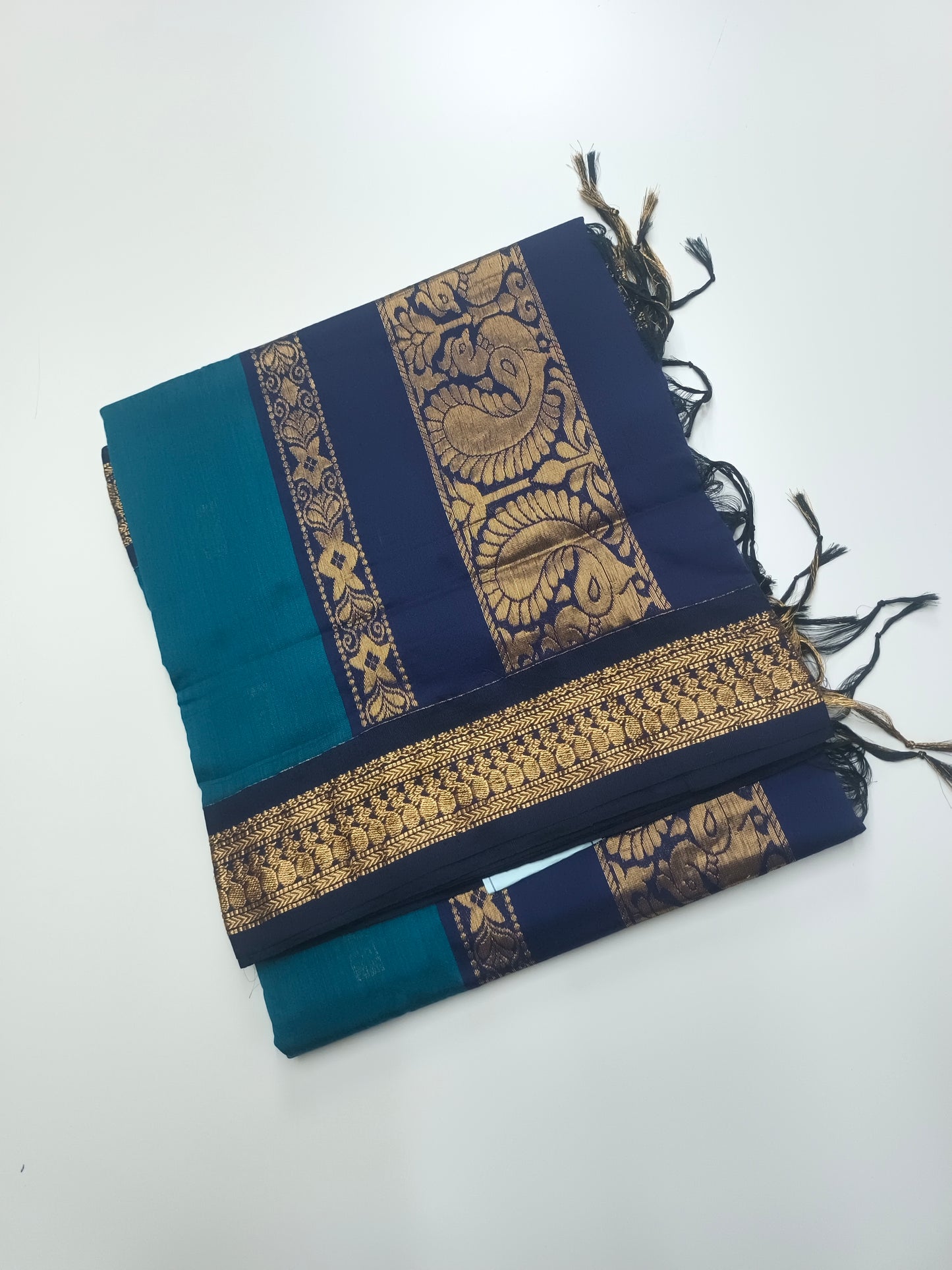 FANCY KALYANI COTTON SAREE